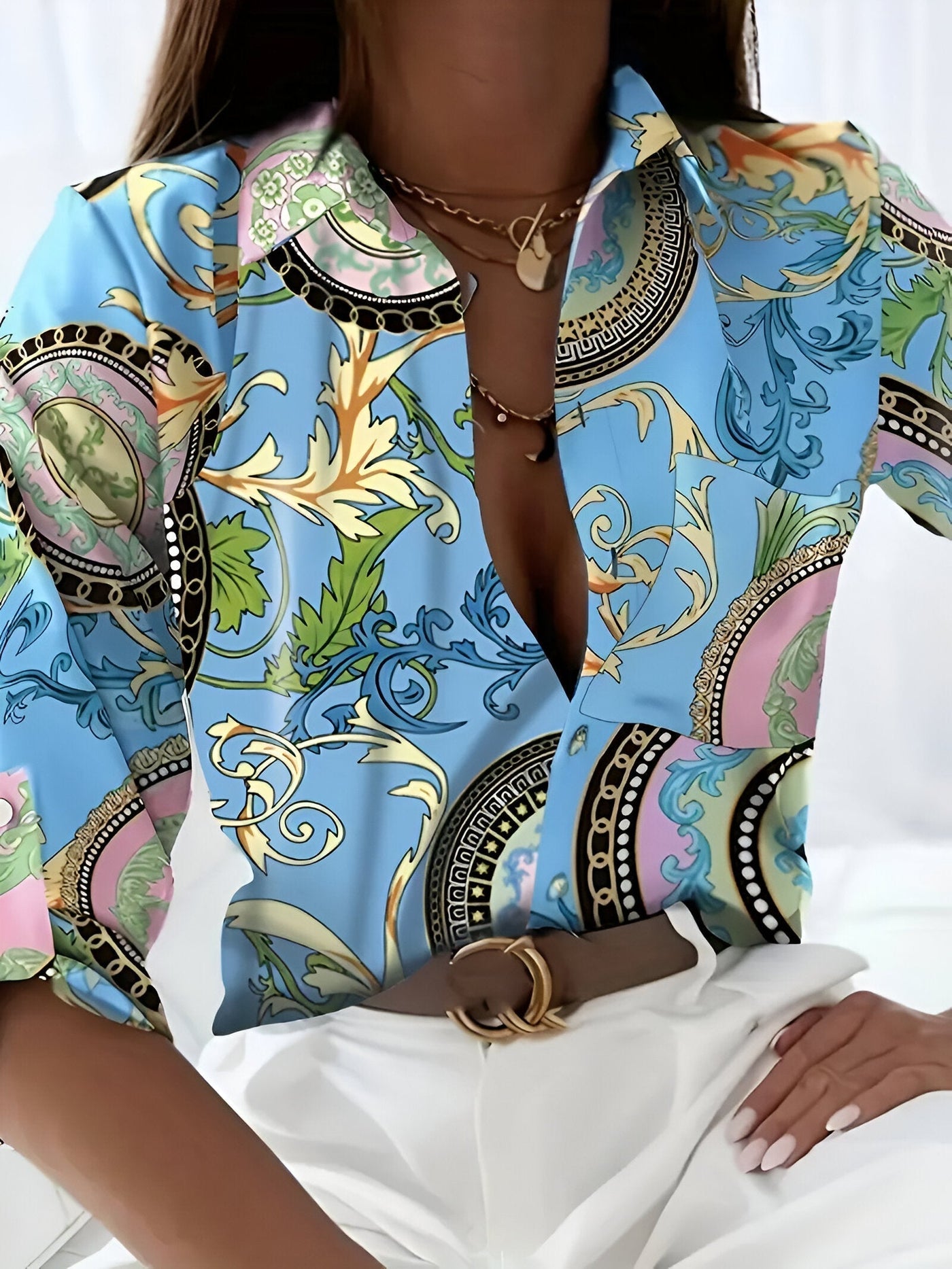 Thalie | Blouse de Luxe et Élégante