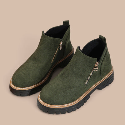 Ruth & Eleanor™ | Evalynne - Bottes Casual Élégantes