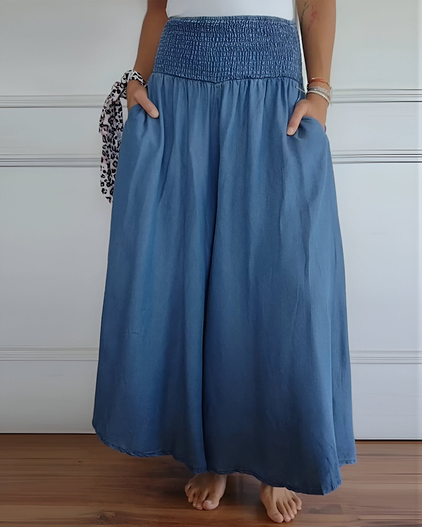 Alva | Pantalons confortables avec taille élastique