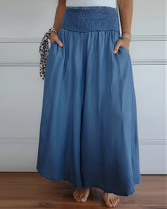 Alva | Pantalons confortables avec taille élastique