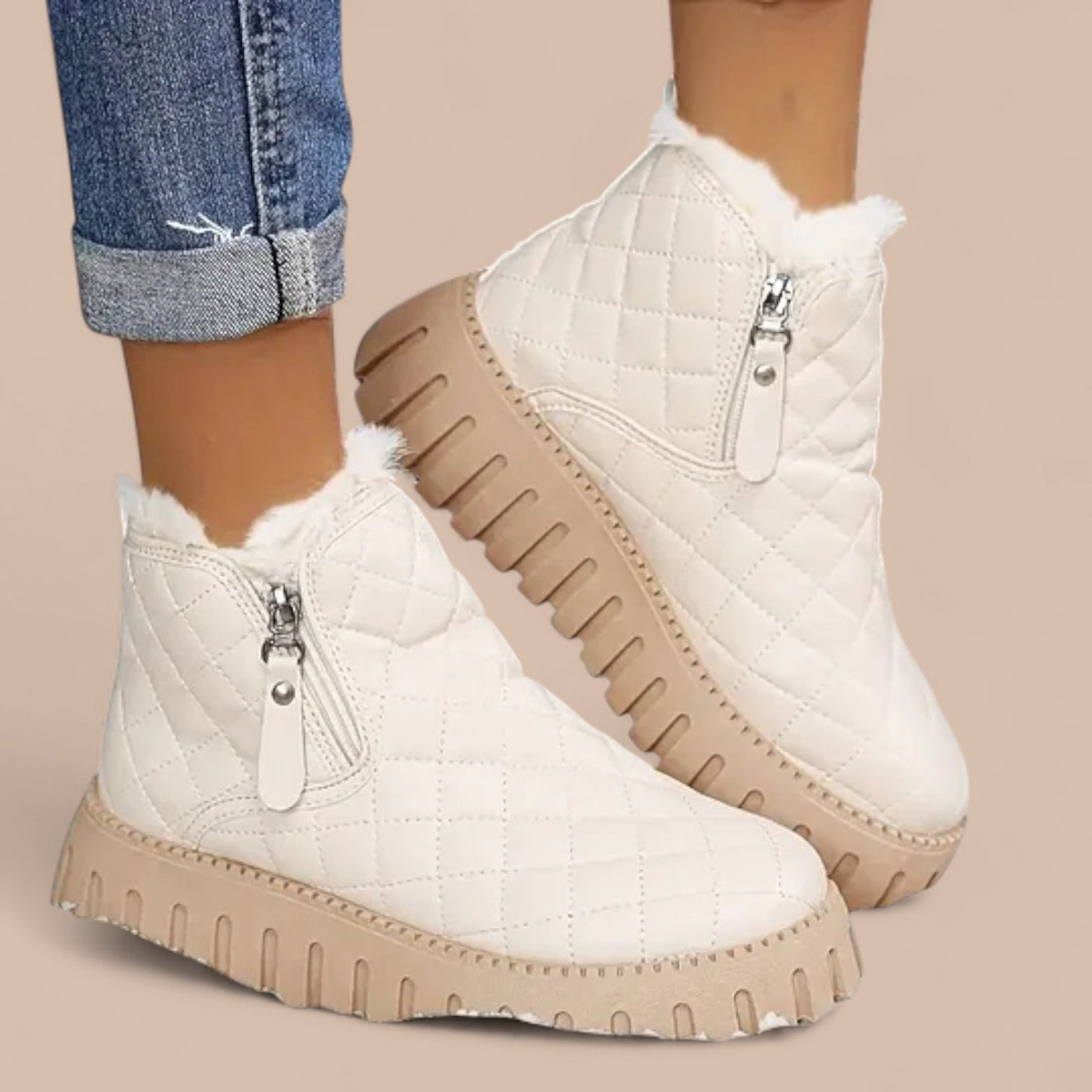 Ruth & Eleanor™ | Norissa - Bottes Décontractées Élégantes