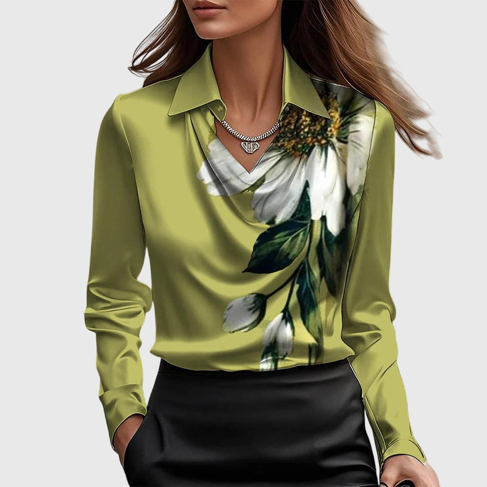 Brooklyn | Élégante Blouse en Satin