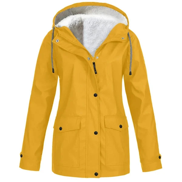 Julliete | Veste d'extérieur élégante avec capuche