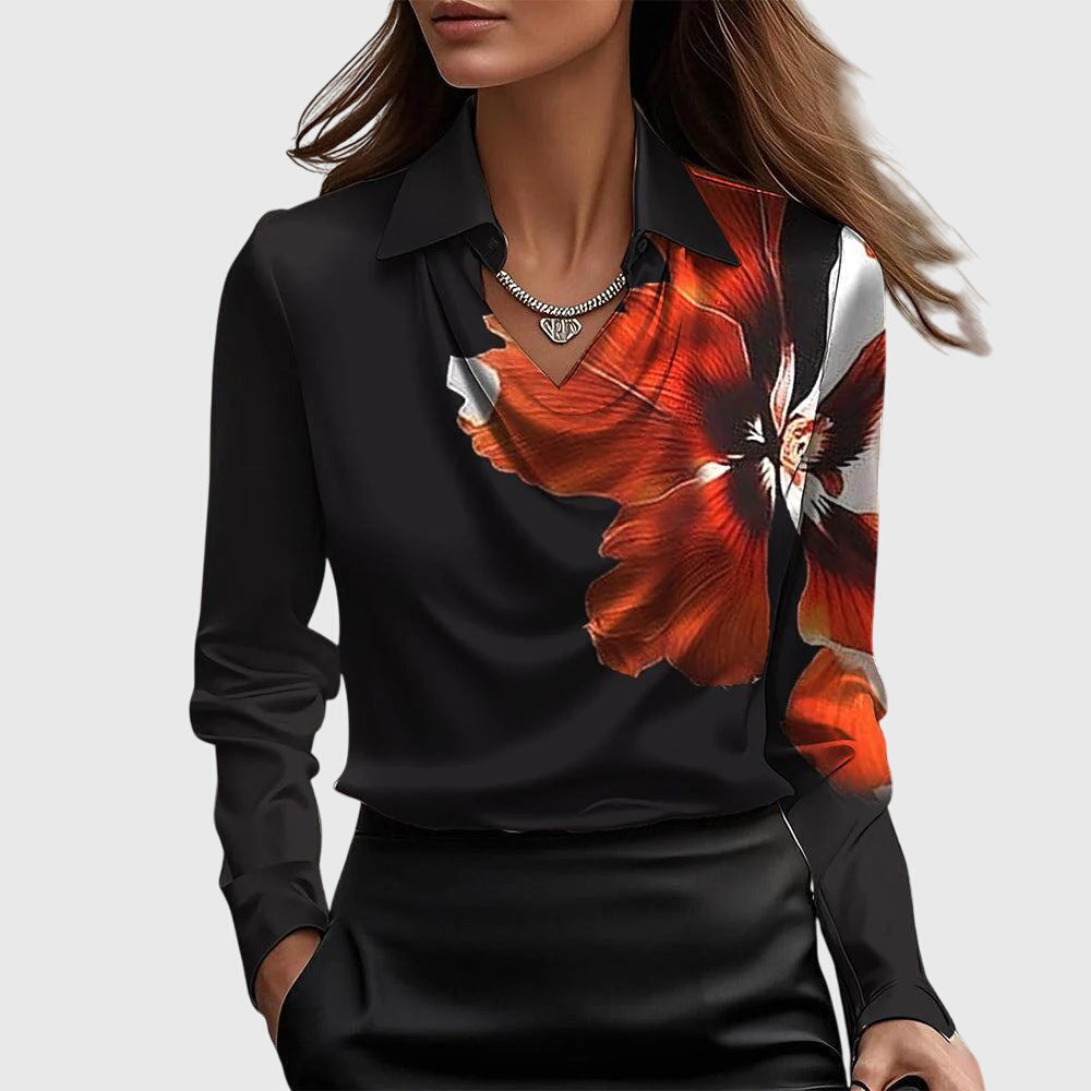 Brooklyn | Élégante Blouse en Satin