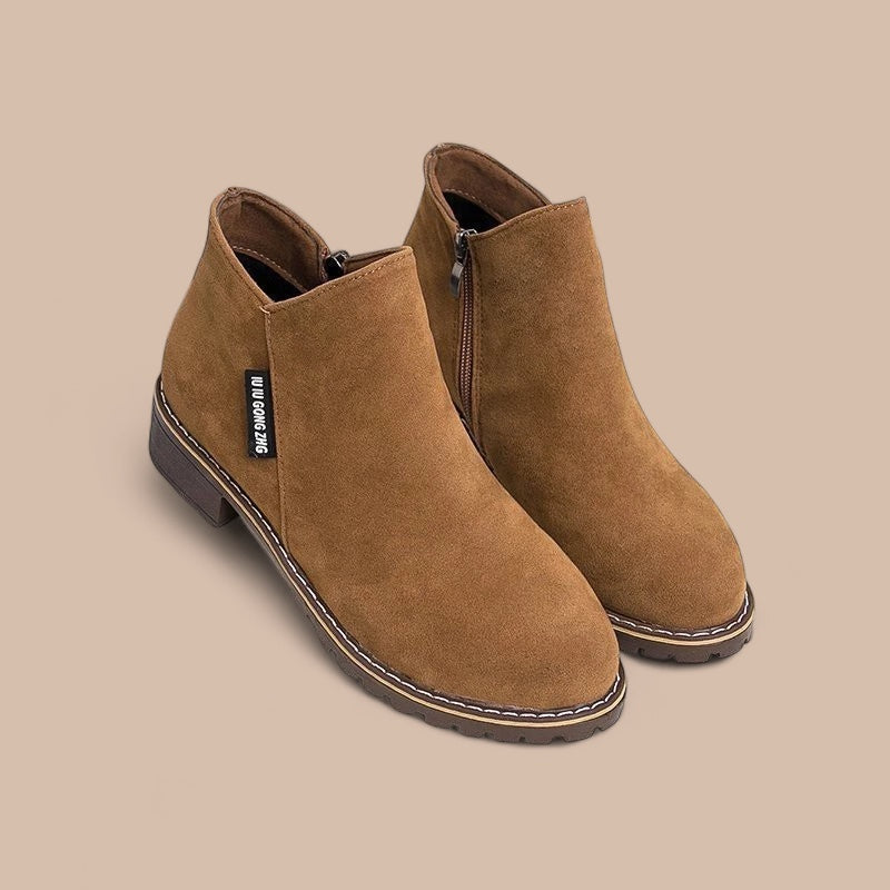 Ruth & Eleanor™ | Bottines à Semelle Épaisse