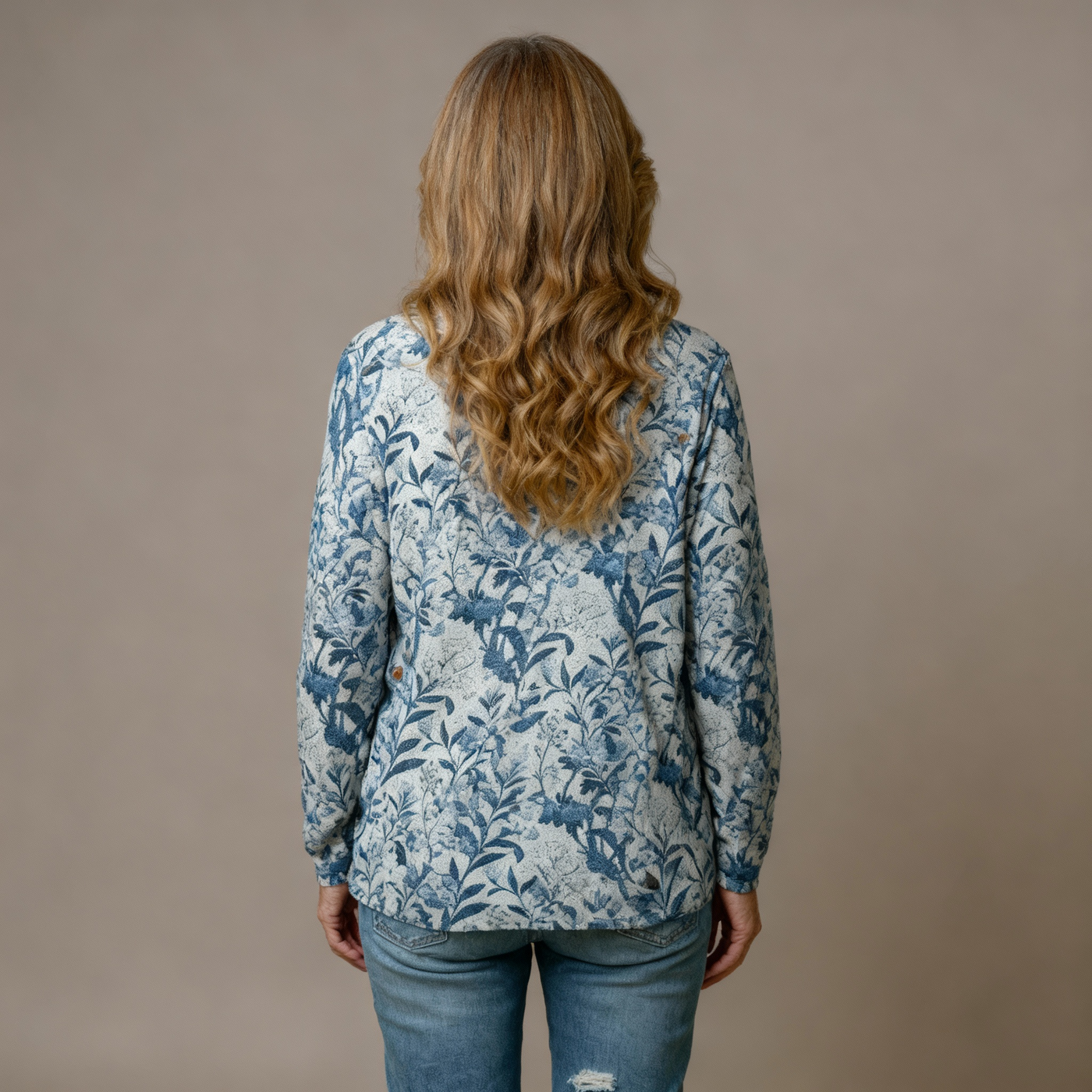 Mary | Cardigan à Motif Floral