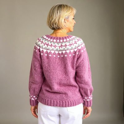 Ruth & Eleanor™ | Cardigan Islandais Rétro
