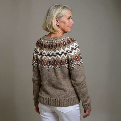 Ruth & Eleanor™ | Cardigan Vintage Islandais Classique