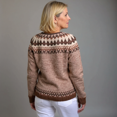 Ruth & Eleanor™ | Cardigan Islandais Rétro
