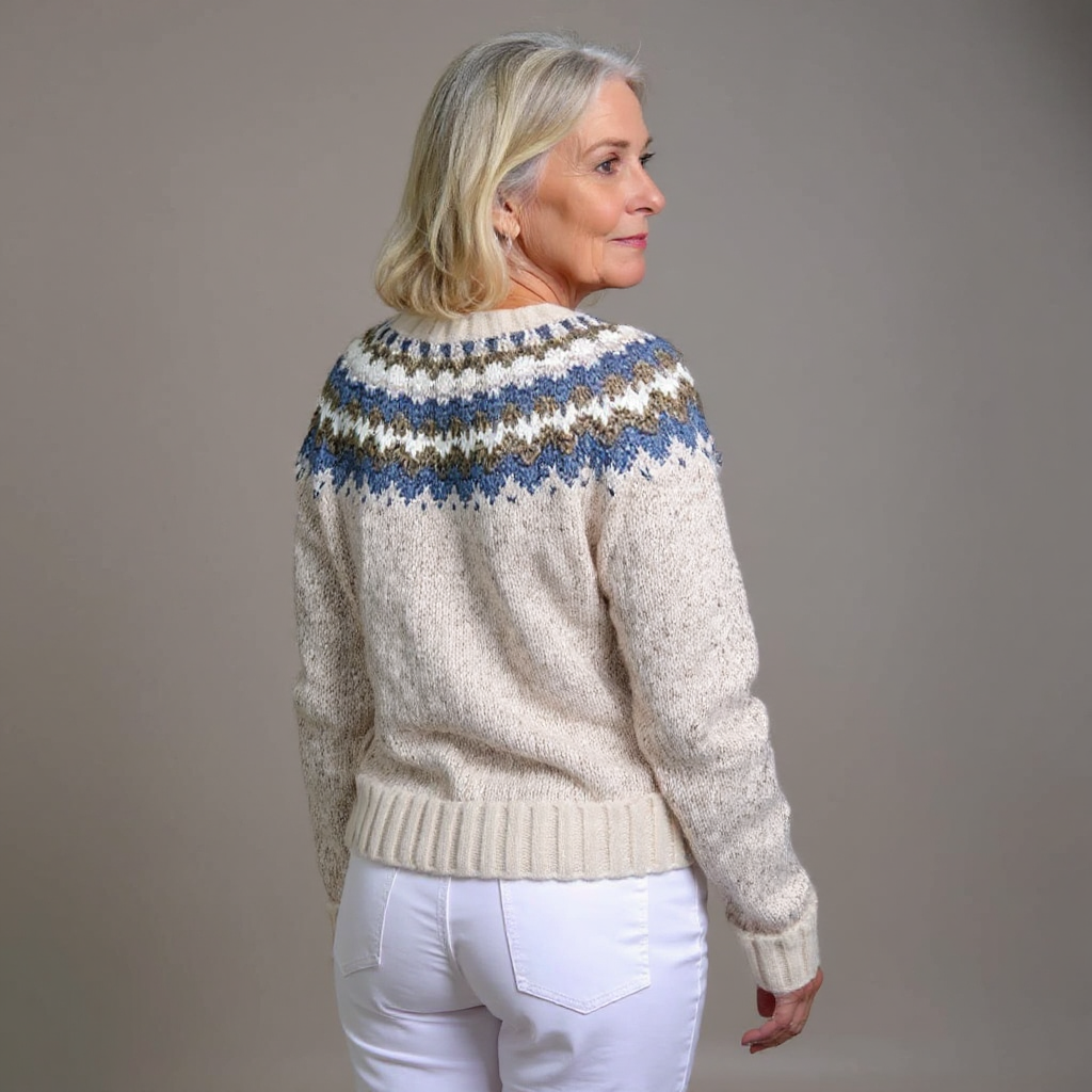 Ruth & Eleanor™ | Cardigan Islandais Classique