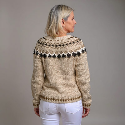 Ruth & Eleanor™ | Cardigan Islandais Classique