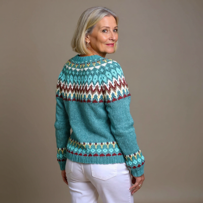 Ruth & Eleanor™ | Cardigan Islandais Classique