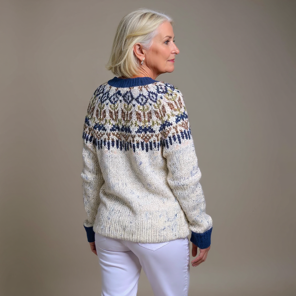 Ruth & Eleanor™ | Cardigan Islandais Classique