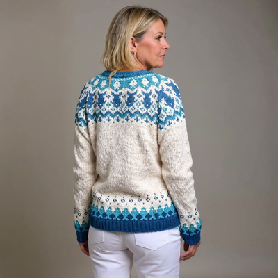 Ruth & Eleanor™ | Cardigan Islandais Classique