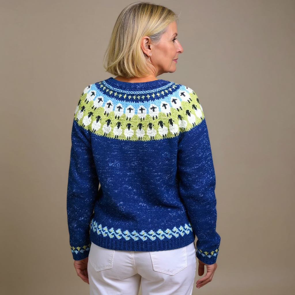 Ruth & Eleanor™ | Cardigan Islandais Classique