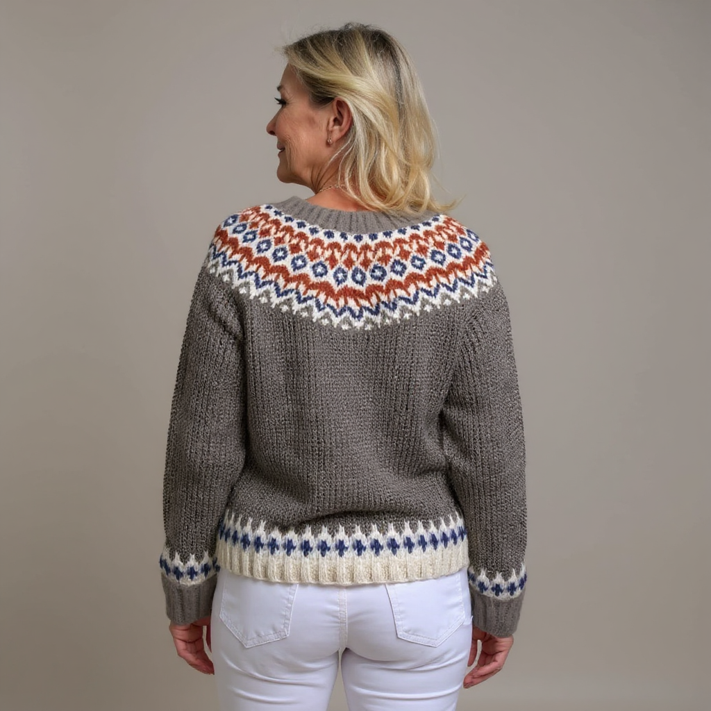 Ruth & Eleanor™ | Cardigan Islandais Classique