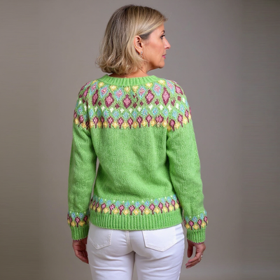 Ruth & Eleanor™ | Cardigan Islandais Classique