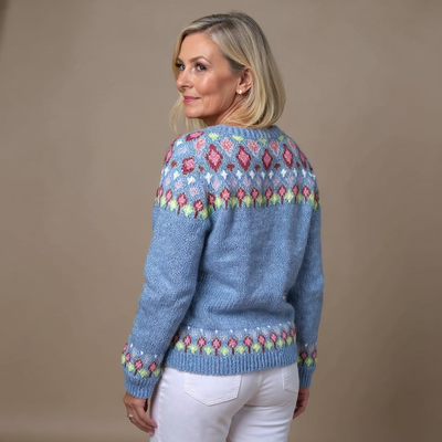 Ruth & Eleanor™ | Cardigan Islandais Classique