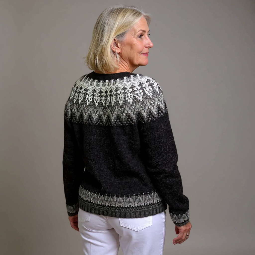 Ruth & Eleanor™ | Cardigan Islandais Classique