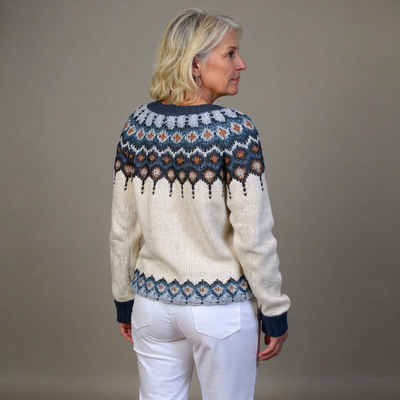 Ruth & Eleanor™ | Cardigan Islandais Classique
