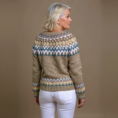 Ruth & Eleanor™ | Cardigan Islandais Classique