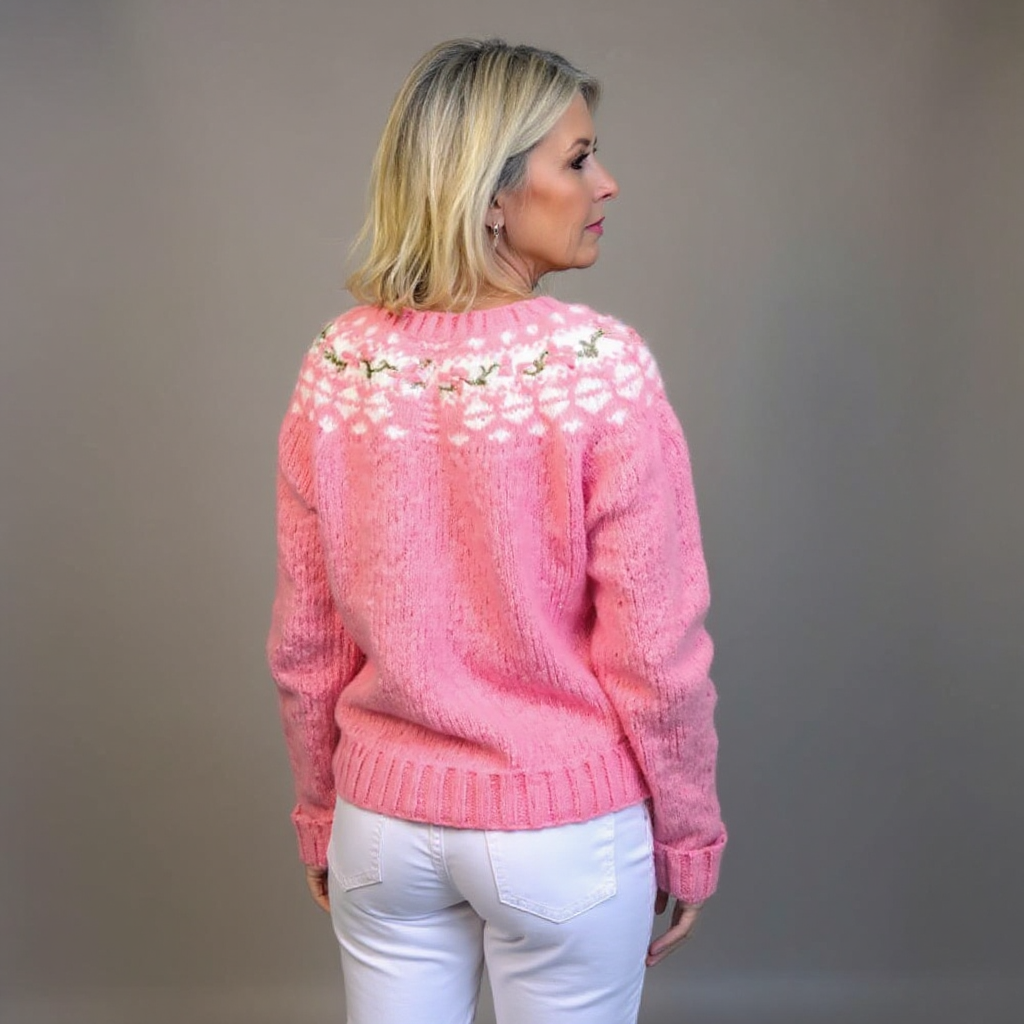 Ruth & Eleanor™ | Cardigan Islandais Classique