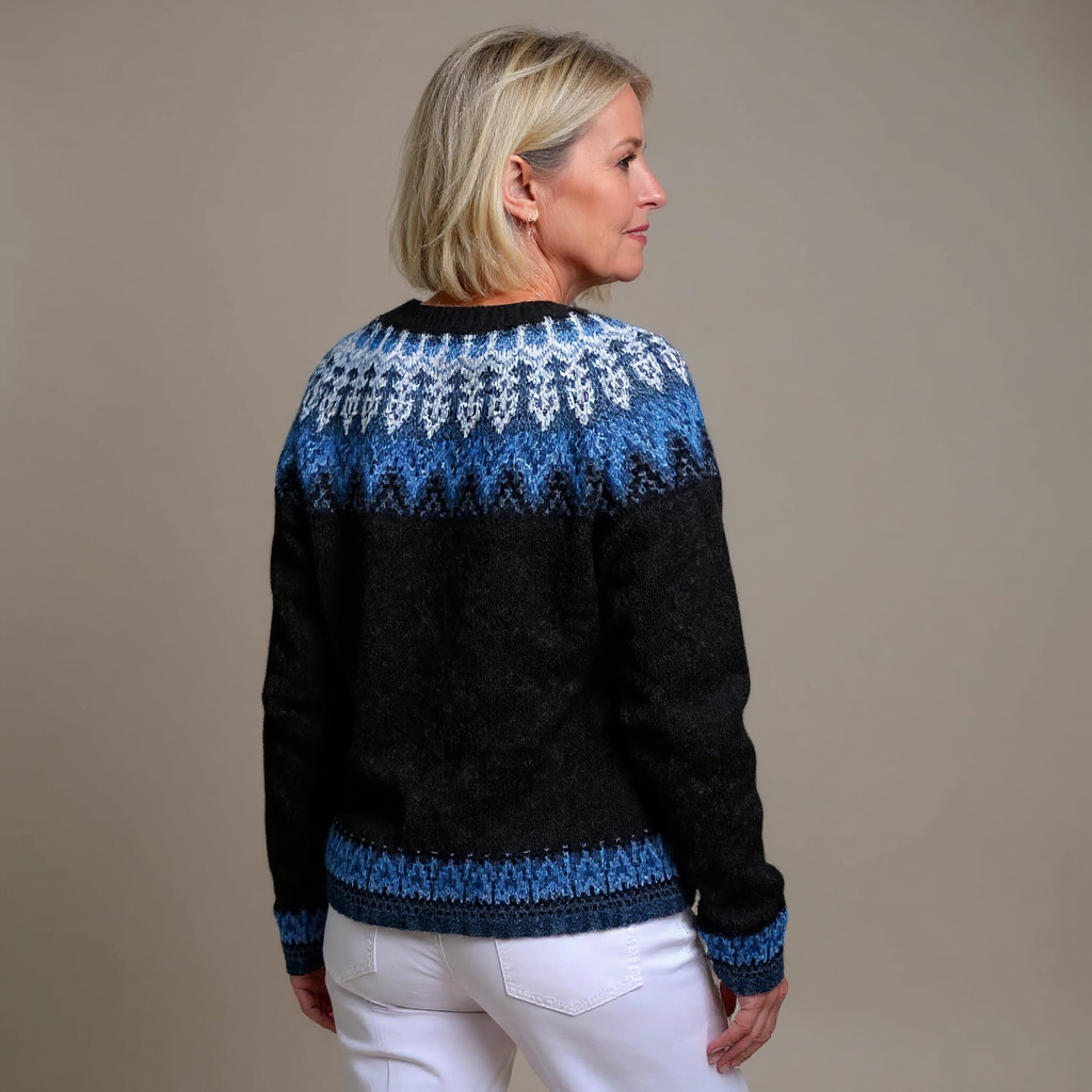 Ruth & Eleanor™ | Cardigan Islandais Classique