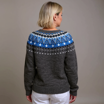 Ruth & Eleanor™ | Cardigan Islandais Rétro
