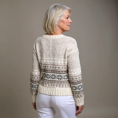 Ruth & Eleanor™ | Cardigan Islandais Classique
