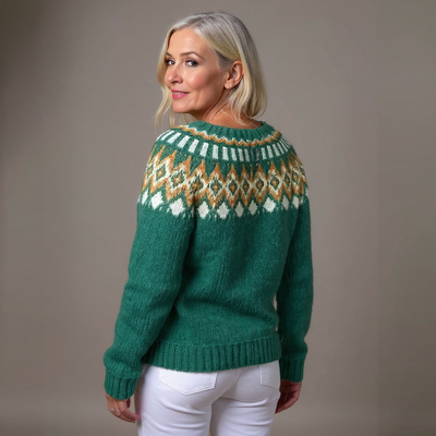 Ruth & Eleanor™ | Cardigan Islandais Classique