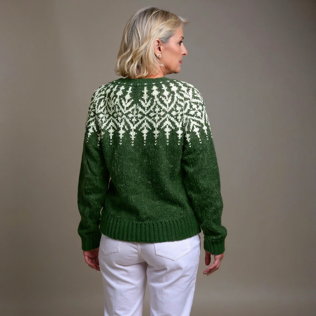 Ruth & Eleanor™ | Cardigan Islandais Classique