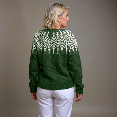 Ruth & Eleanor™ | Cardigan Islandais Classique