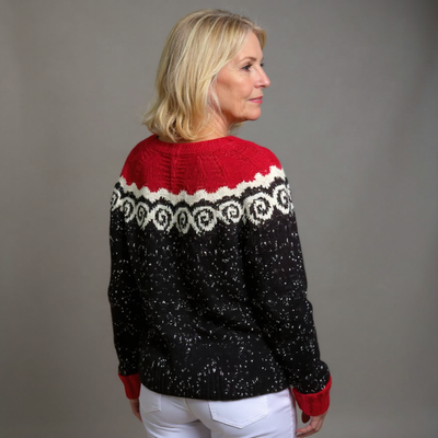 Ruth & Eleanor™ | Cardigan Islandais Classique