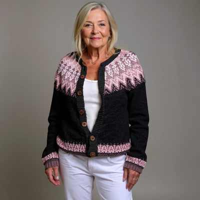 Ruth & Eleanor™ | Cardigan Vintage Islandais Classique