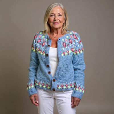 Ruth & Eleanor™ | Cardigan Islandais Classique