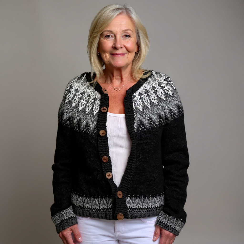 Ruth & Eleanor™ | Cardigan Islandais Classique