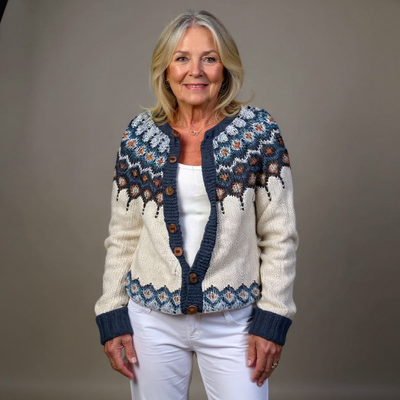 Ruth & Eleanor™ | Cardigan Islandais Classique