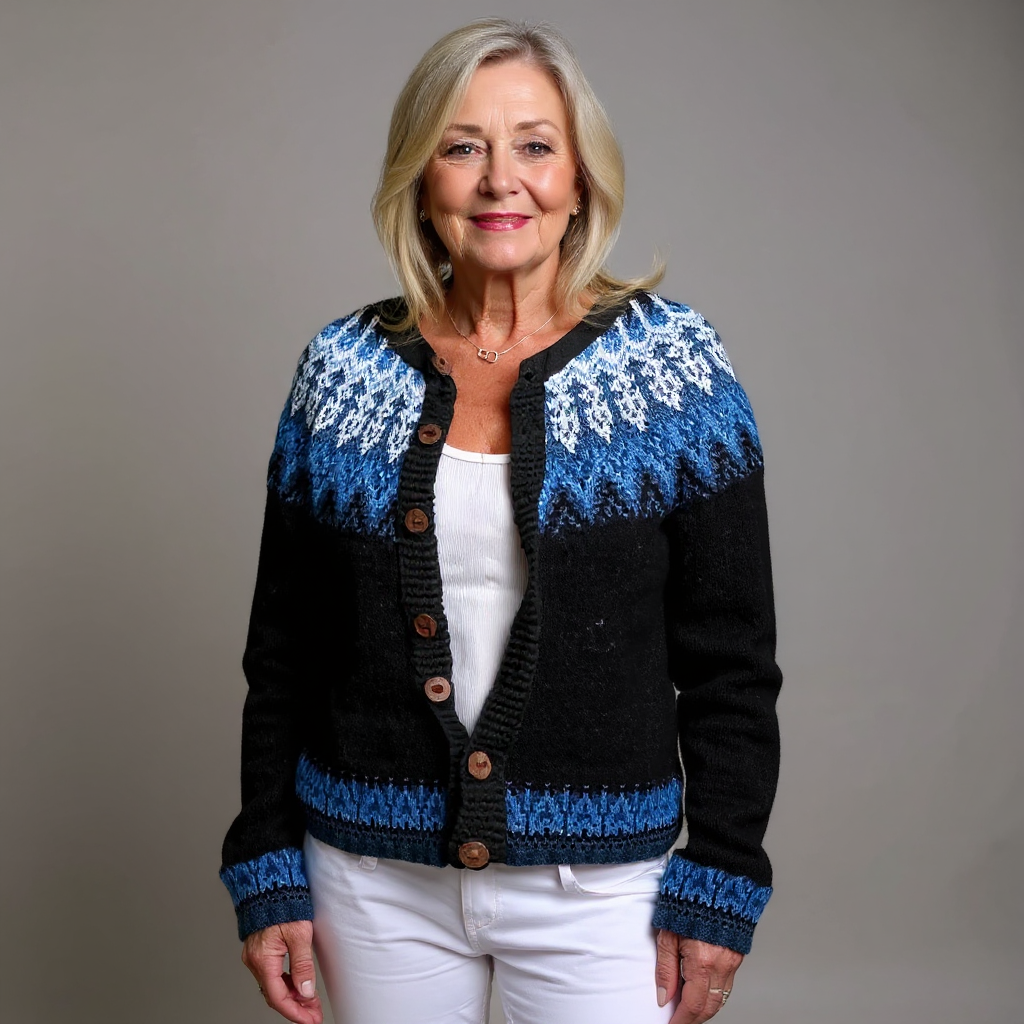 Ruth & Eleanor™ | Cardigan Islandais Classique