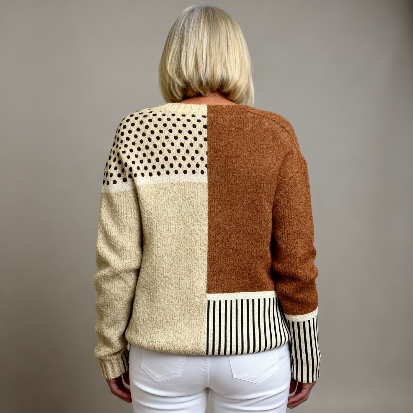 Lana | Cardigan à Pois