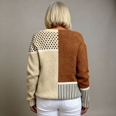 Lana | Cardigan à Pois
