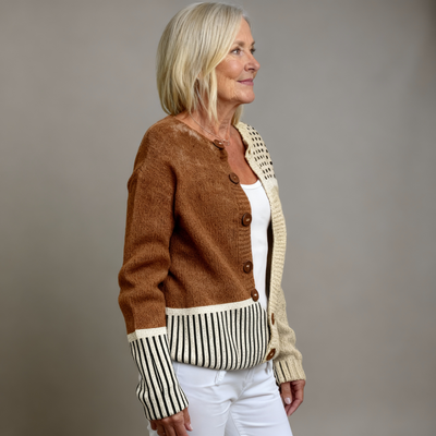 Lana | Cardigan à Pois