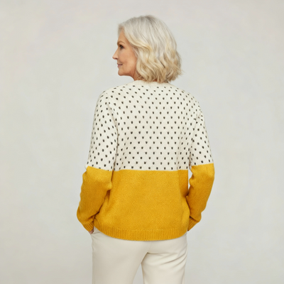 Adeline | Cardigan à Pois