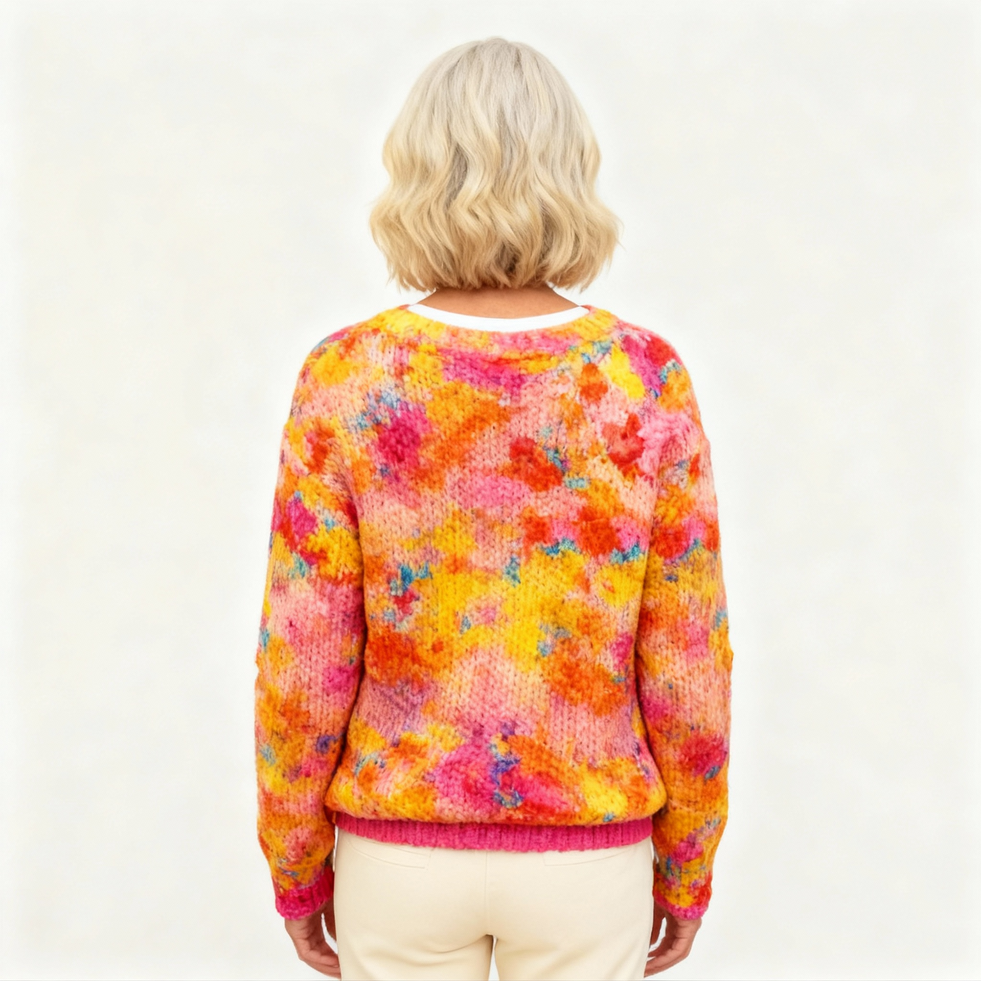 Gwen | Cardigan à Imprimé Floral