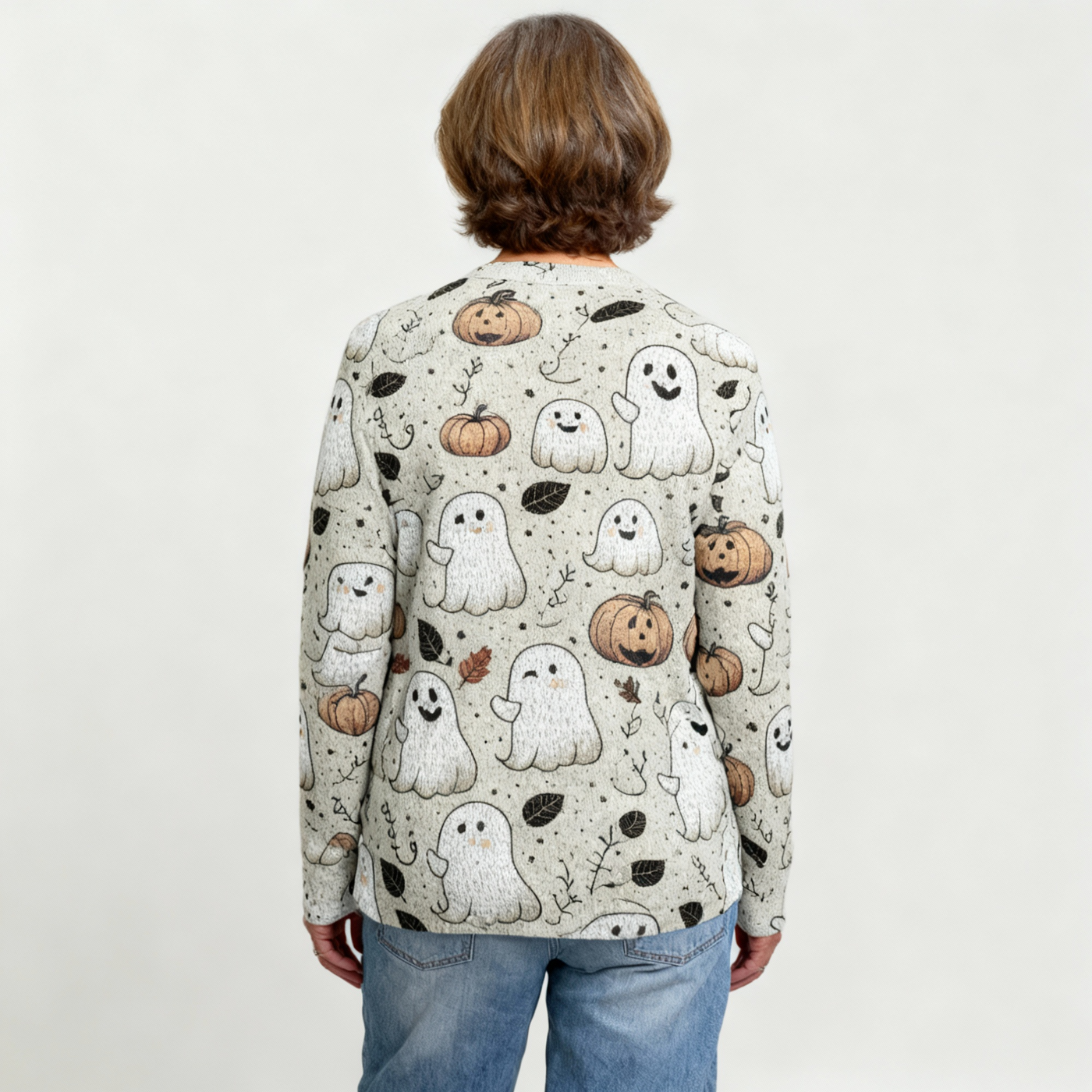 Raven | Cardigan d'Halloween