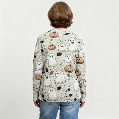 Raven | Cardigan d'Halloween