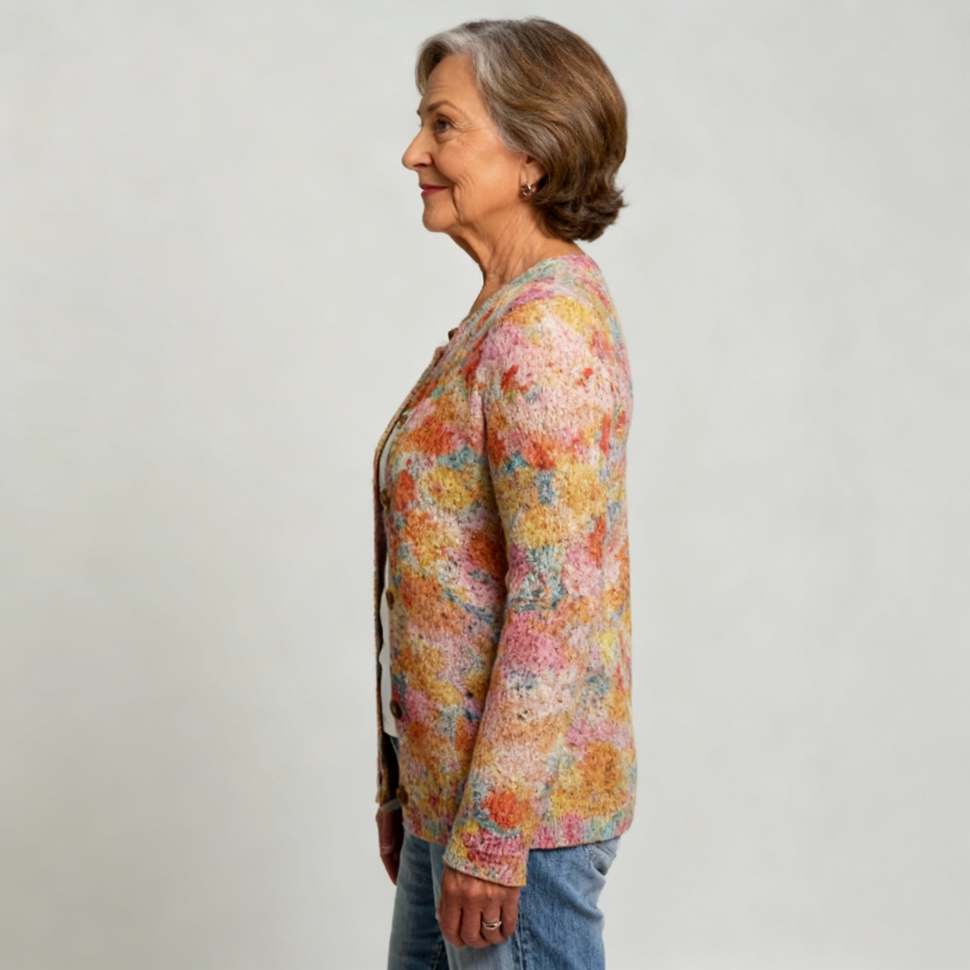 Estelle | Cardigan Feuille d'Erable