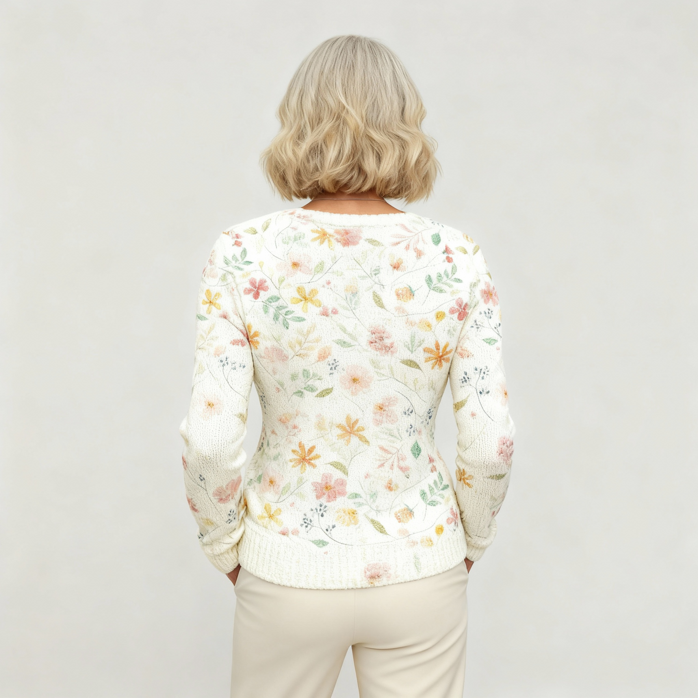 Grace | Cardigan Imprimé Fleurs