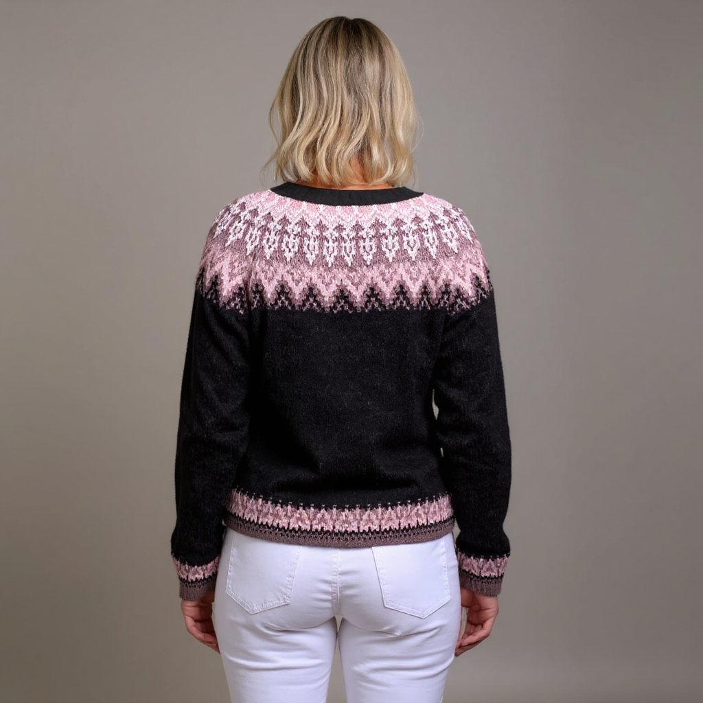 Ruth & Eleanor™ | Cardigan Vintage Islandais Classique