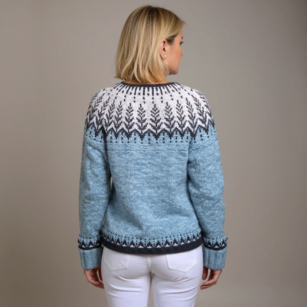 Ruth & Eleanor™ | Cardigan Islandais Rétro