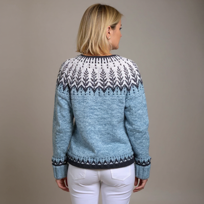 Ruth & Eleanor™ | Cardigan Islandais Rétro